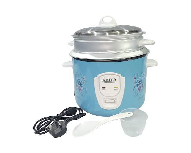 Akita 2.8L Rice Cooker With Steamer